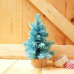 Small Colorful Christmas Tree, Set Of 5