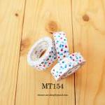 Japanese Masking Tape, Mt154, Colorful Mix Dot