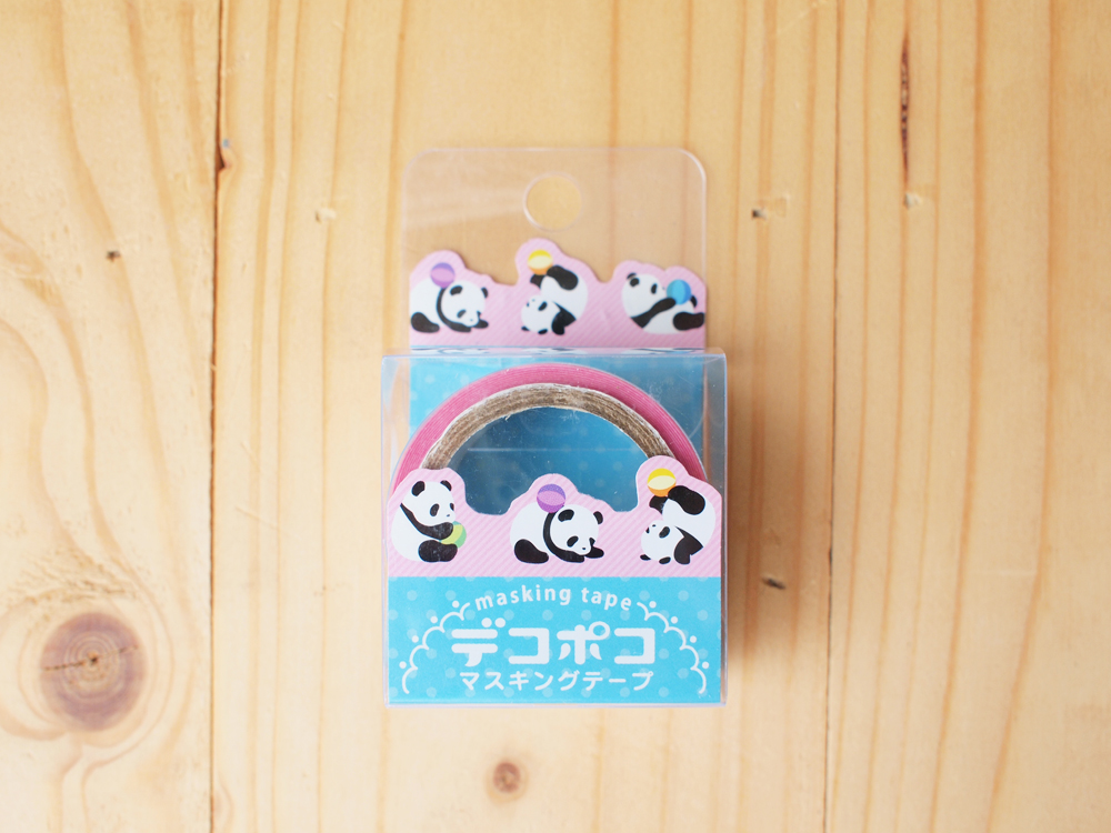 Masking Tape, Panda, Die Cut